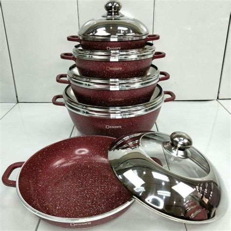 Dessini Set Furniture Home Living Kitchenware Tableware Cookware