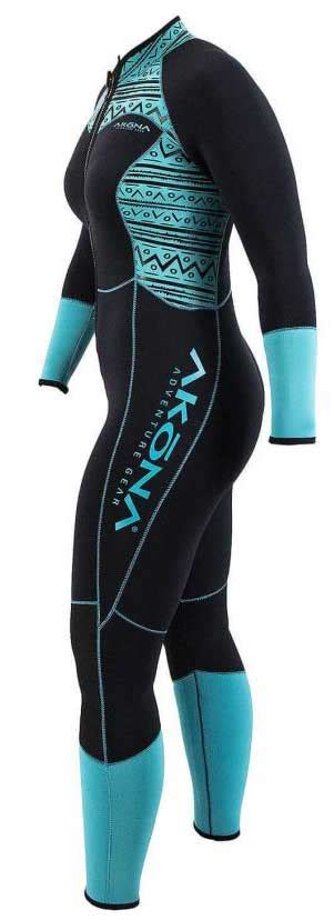 AKONA 3mm Women S Quantum Stretch Wetsuit PLUS SIZES INCLUDED