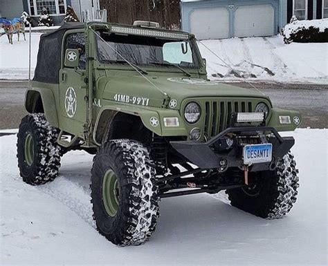 Army Jeep Wrangler | Dream cars jeep