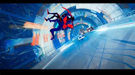 Spider Man Spiderman Across The Spider Verse Lanza Teaser Tr Iler