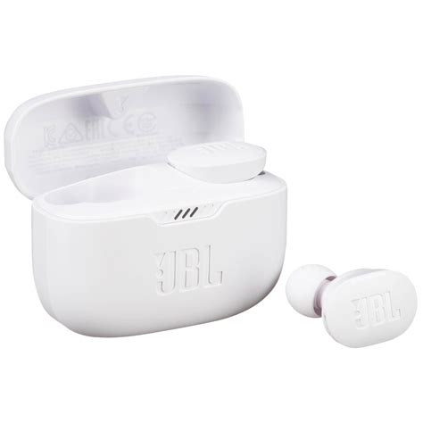 Jbl Tune Nc True Wireless In Ear Headphones White Jblt Nctwswam