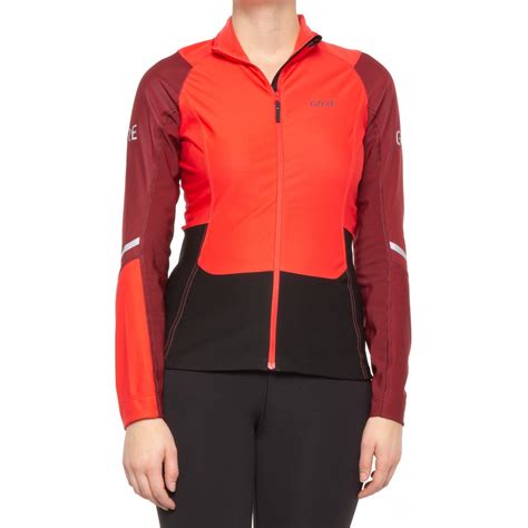 GORE WEAR Womens XC Skiing Jacket X7 Partial Gore TEX INFINIUM Women