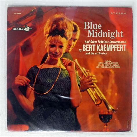 Yahoo Bert Kaempfert His Orchestra Blue Midnig