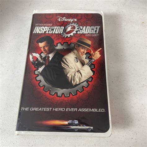 Inspector Gadget Vhs Clam Shell Case Ebay