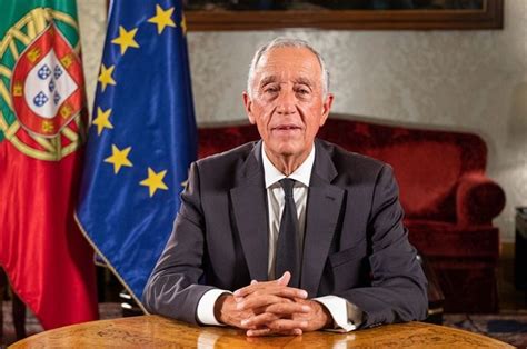 Portugal Marcelo Rebelo De Sousa Réélu Pour Un Second Mandat