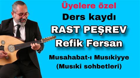 Ders Kayd Rast Pe Rev Medhal Musahabat Mus Kiyye Refik