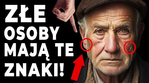 9 EWIDENTNYCH oznak że obok ciebie jest ZŁA osoba Mądrość Lekcje