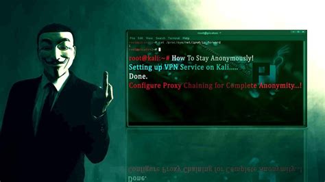 How To Use VPN In Kali Linux To Hide Your Real IP Youtube