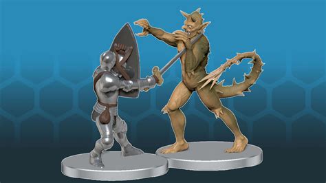 WizKids announces even more DnD 50th anniversary minis