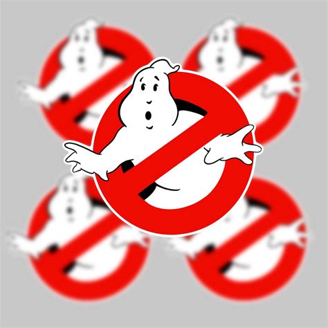 Ghostbusters Inspired No Ghost Sign Logo Sticker Inspired by | Etsy