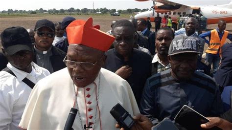 RDC le Cardinal Ambongo invite les Yaka et les Teke à la