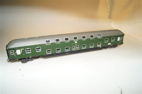 H0 Märklin aus 43597 Doppelstockwagen 2 Kl 1 top DC Achsen