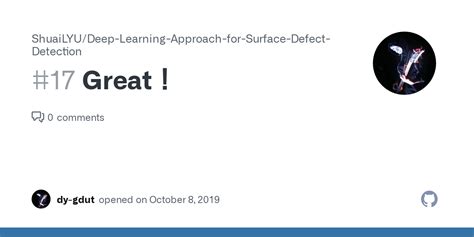 Great Issue Shuailyu Deep Learning Approach For Surface Defect