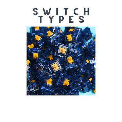 1.2 Switch Types – Zen The Geek