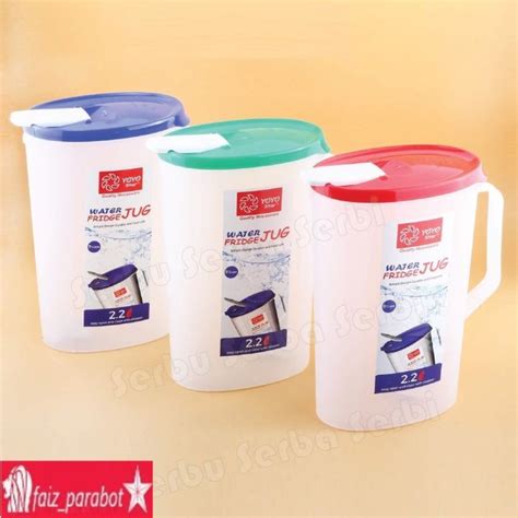 Water Jug Yoyo Star Teko Botol Air Minum Kulkas 2 2 Liter