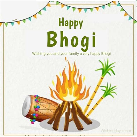 Happy Bhogi Wishes Quotes Images Messages Status Wishing Days