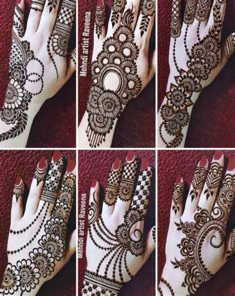 Henna Designs For Hands And Feet