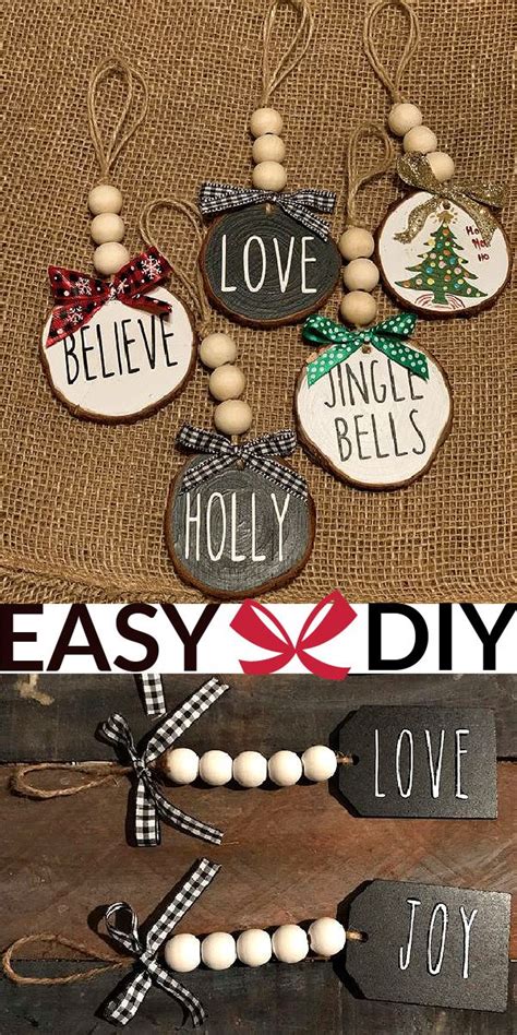 Easy Diy Christmas Ornaments That Look Store Bought Artofit