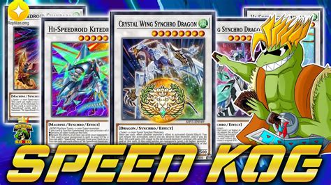 SPEEDROID Con MEMES DECK DUEL LINKS KING OF GAMES DIC 2023 RANKED