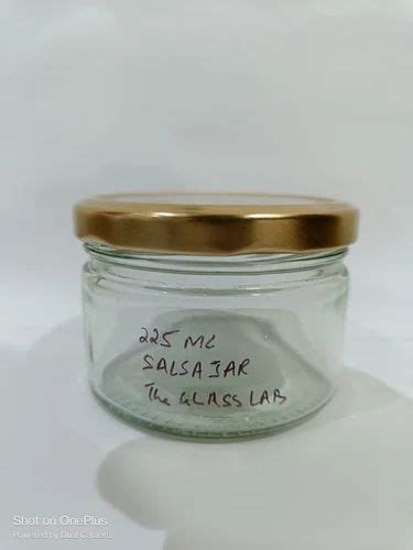 Glass 225ml Salsa Jar For Pickel Storage At 7 5 Piece In Firozabad