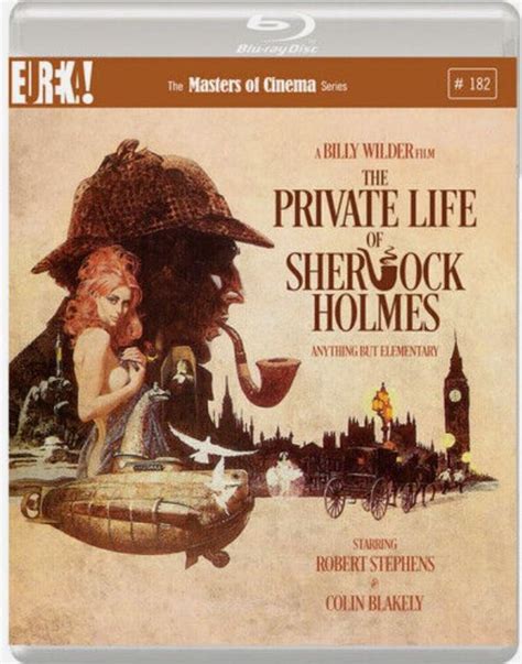 Private Life Of Sherlock Holmes Blu Ray Robert Stephens Dvd S Bol