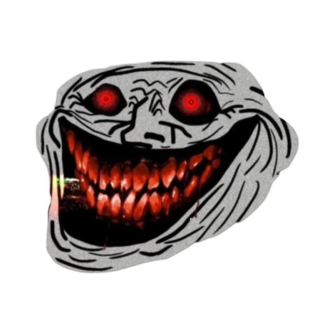 Scary Troll Face Png Transparent