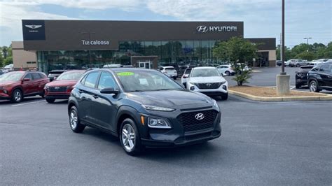 Certified Pre Owned 2021 Hyundai Kona Se Auto Fwd Front Wheel Drive