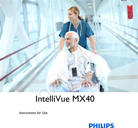 Philips Medical Systems North America MX40SH14 INTELLIVUE MX40 1 4 GHz