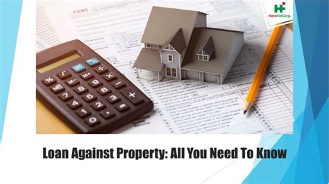 Ppt Loan Against Property All You Need To Know Powerpoint Presentation Id8867701