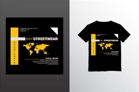 Streetwear T-shirt Design Graphic by devinvervena1 · Creative Fabrica