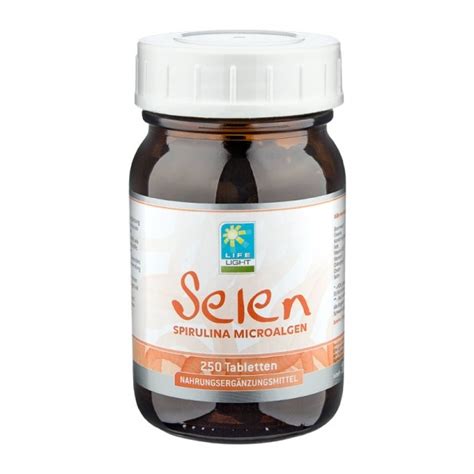 Life Light Selen Spirulina Microalgen Tabletten Nu3