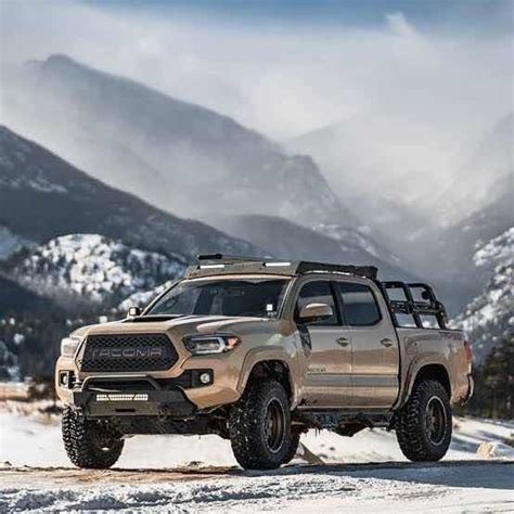 Defensa Delantera Toyota Tacoma Body Armor Raptor X