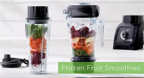 The Best Blenders for Frozen Fruit Smoothies – The Blender Republic