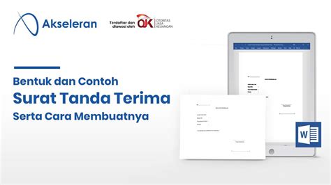 Contoh Tanda Terima 4 Contoh Surat Tanda Terima Yang Baik Dan Benar