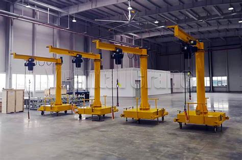 Portable Jib Crane For Sale Yuantai Crane