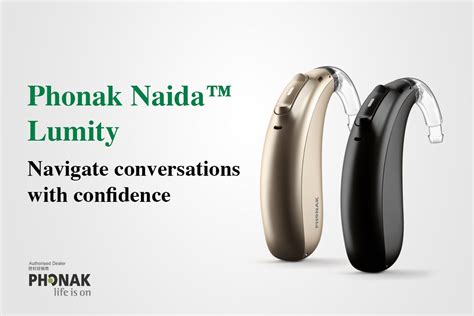 Hearing Aid Phonak Naida™ Lumity