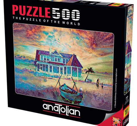 Anatolian Isle Of Palms Puzzle Pcs Puzzles Canada