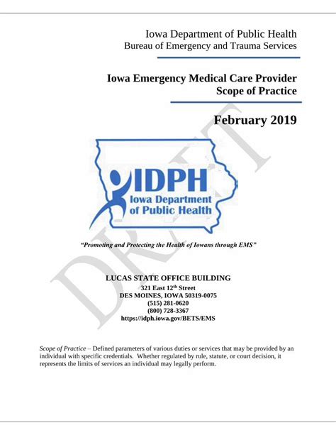 Pdf Iowa Emergency Medical Care Provider Iowa Emergency