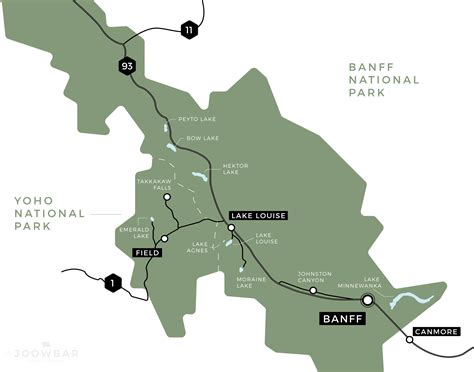 L’Ouest Canadien et les Rocheuses : Banff National Park – Étape 07