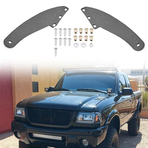 Led Light Bar Mounts Ford Ranger Shelly Lighting