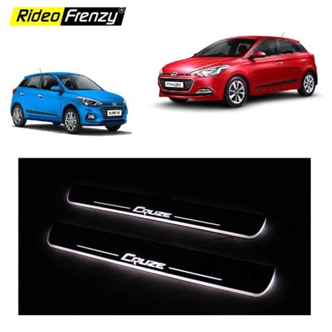 Buy Hyundai Elite I Active D Power Led Illuminated Sill Scuff