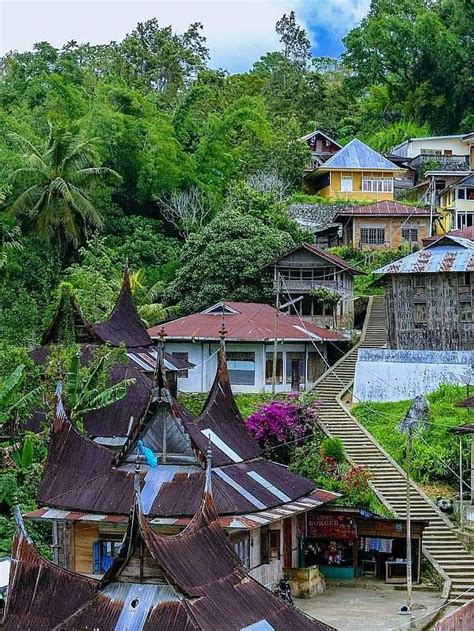 Nagari Tuo Pariangan Tanah Datar Minang West Sumatera The Best