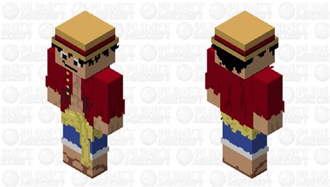 Monkey d luffy Minecraft Skin