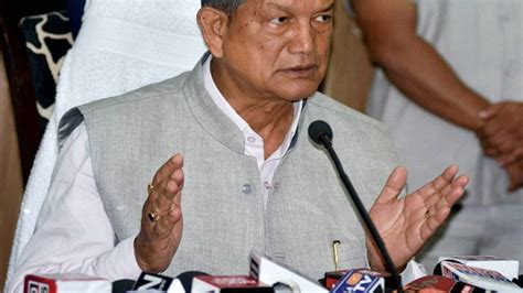 Cong Leader Harish Rawat Targets Own Party Wonders If Its Time To