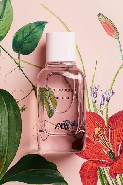 Парфюмированная вода для женщин ZARA NUDE BOUQUET SUMMER EDP 100 ML от