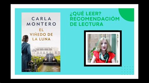 QUÉ LEER RECOMENDACIÓN DE LECTURA EL VIÑEDO DE LA LUNA DE LA LUNA DE