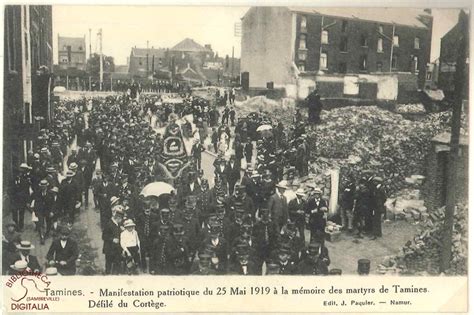 Manifestation Patriotique Du Mai La M Moire Des Martyrs De