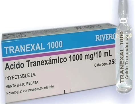 Preconcepción Olla de crack al revés acido tranexamico se vende sin ...