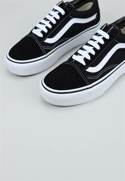 Comprar Old Skool Platform Vans Deportivas Plataforma Para Mujer