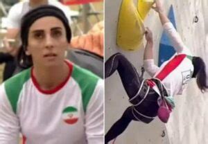 Washington Warns World Will Follow The Fate Of Iranian Athlete Elnaz